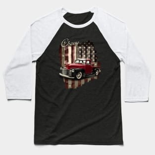 Chevy 3100 USA Baseball T-Shirt